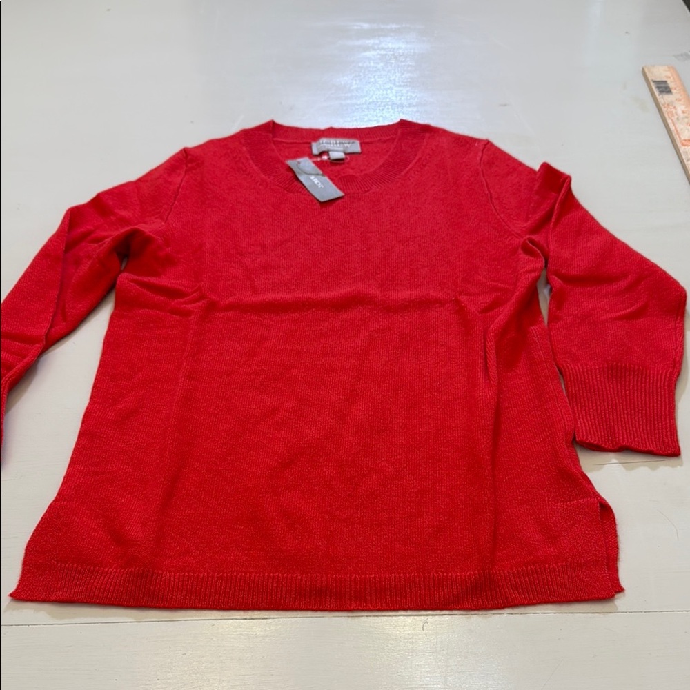 J. Crew Cashmere relaxed crewneck sweater Size S - Picture 3 of 10